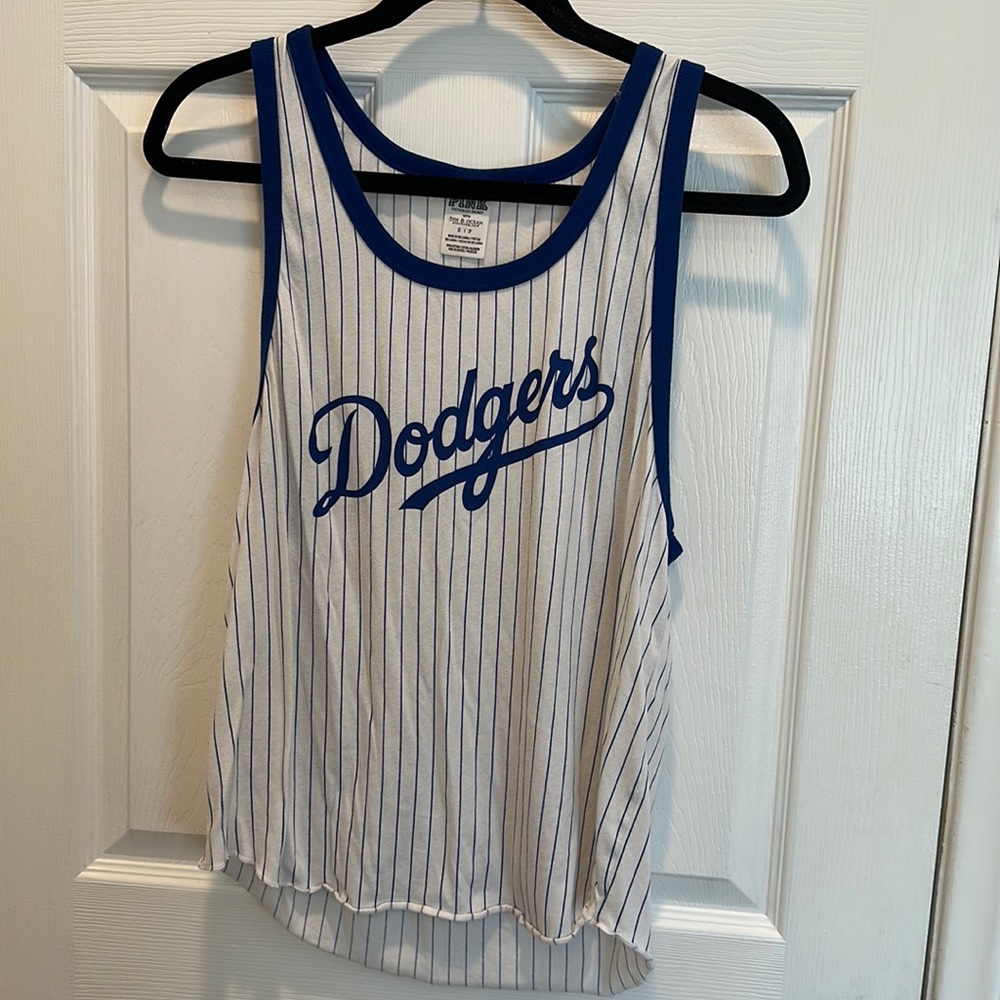 Dodgers tank top
